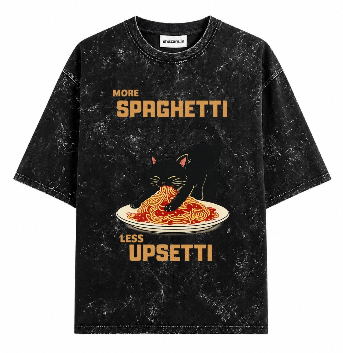 UPSETTI oversized tee