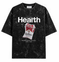 health oversized tee