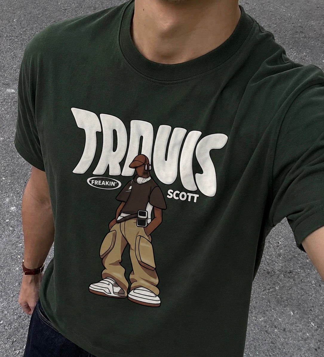 green travis