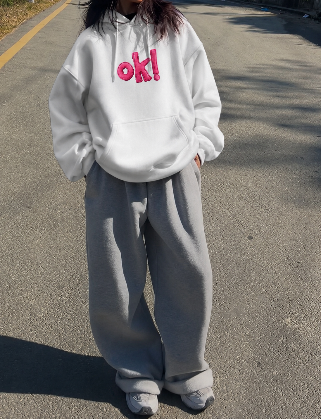 unisex oversized hoodie