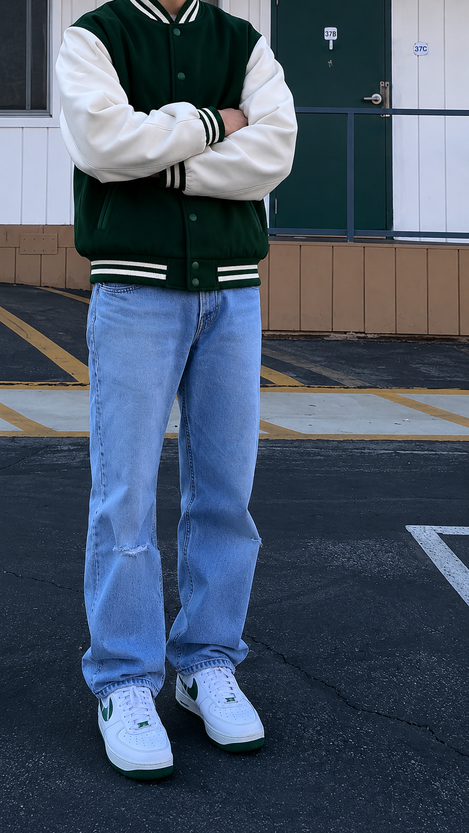 unisex varsity jacket