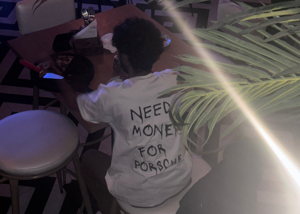 PORSCHE tee