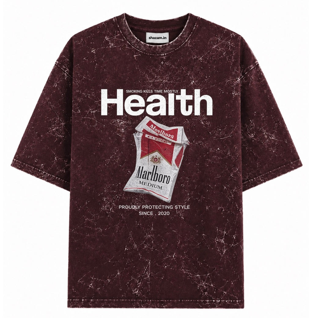 maroon oversized