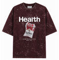 maroon oversized
