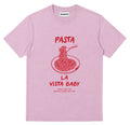 pink pasta tee