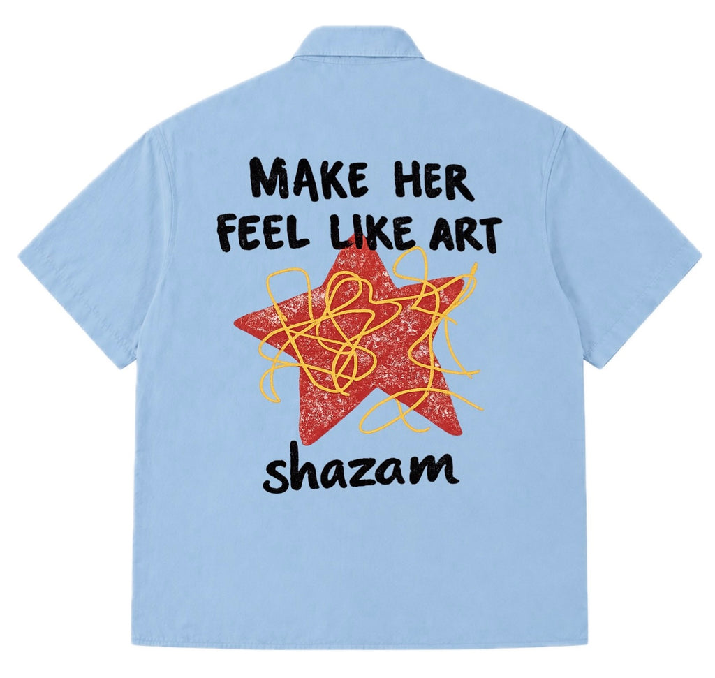 Art Oversized Shirt
