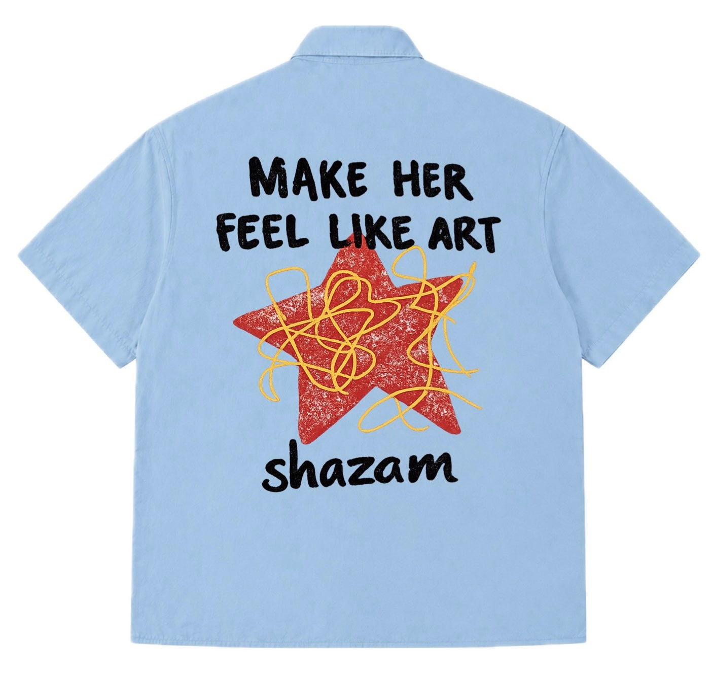Art Oversized Shirt