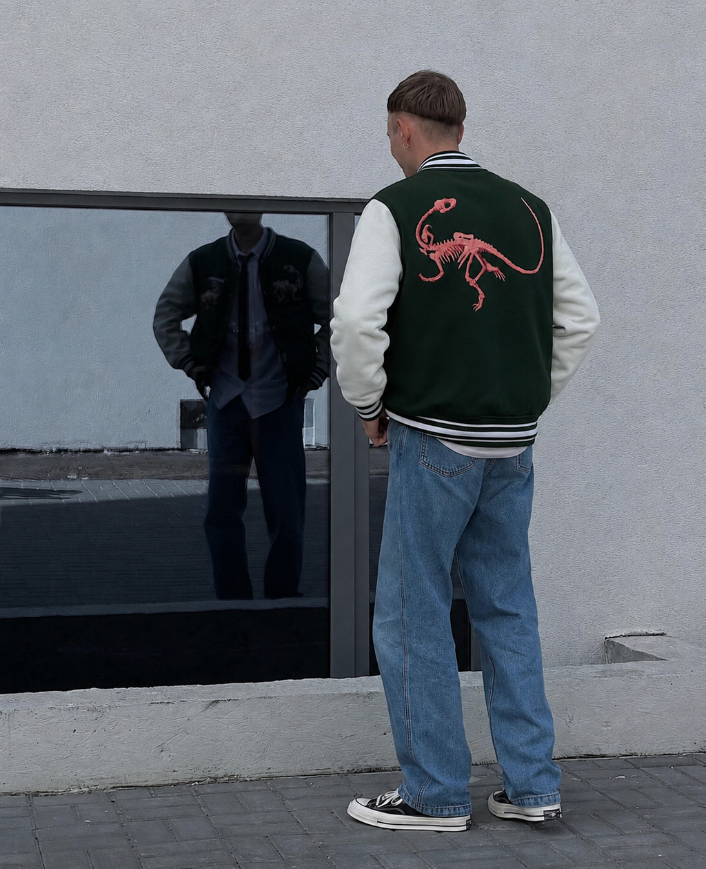 unisex varsity jacket