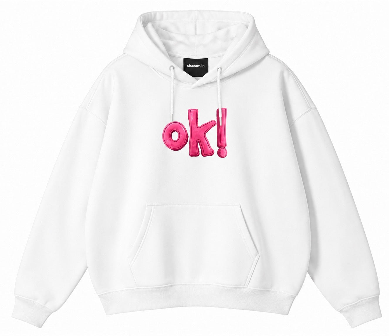 unisex oversized hoodie
