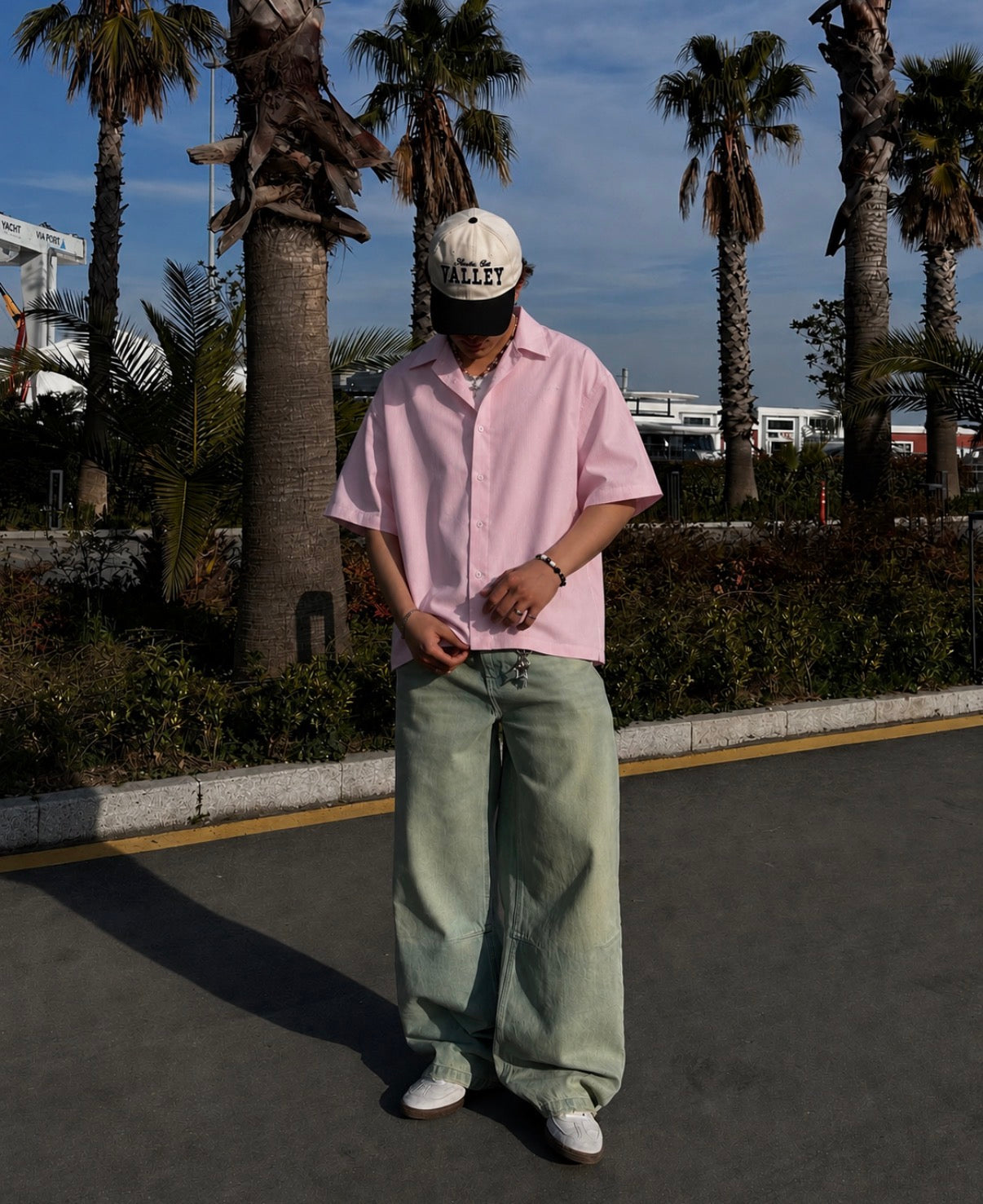 stalker pink shirt