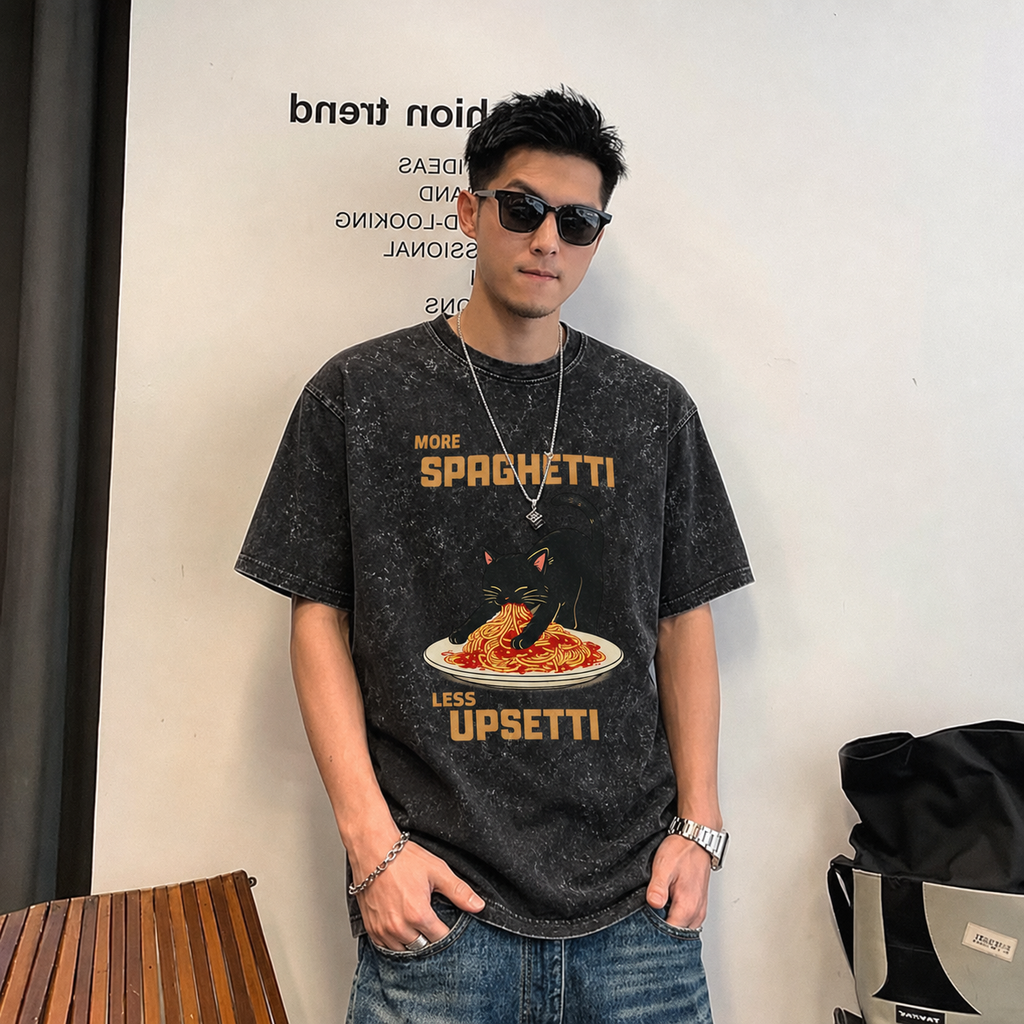 UPSETTI oversized tee