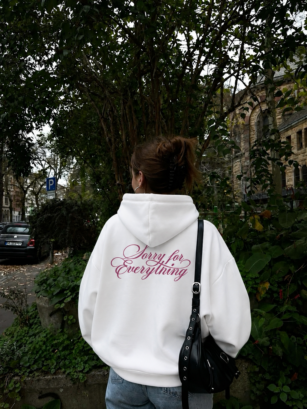 unisex oversized hoodie
