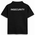 insecurity polo tee