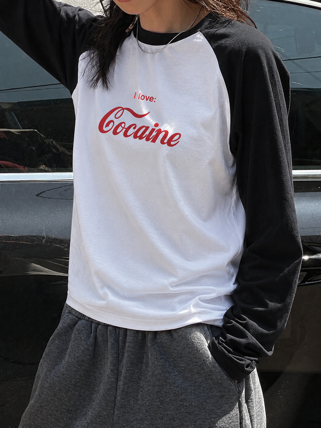 cocaine tee