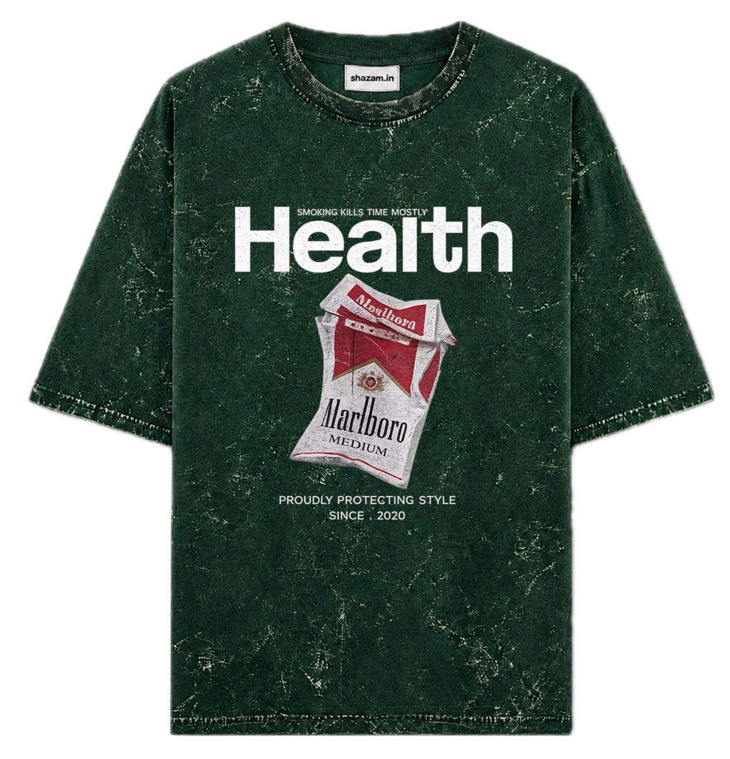 bottle green oversized