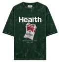 bottle green oversized