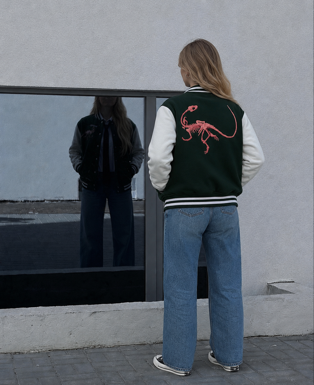 unisex varsity jacket
