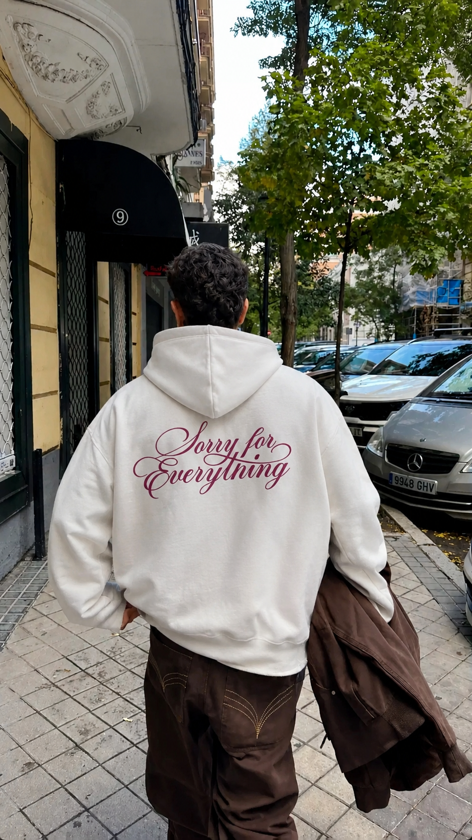 unisex oversized hoodie