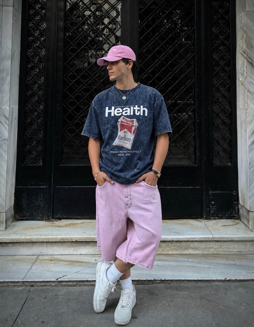 health blue oversized