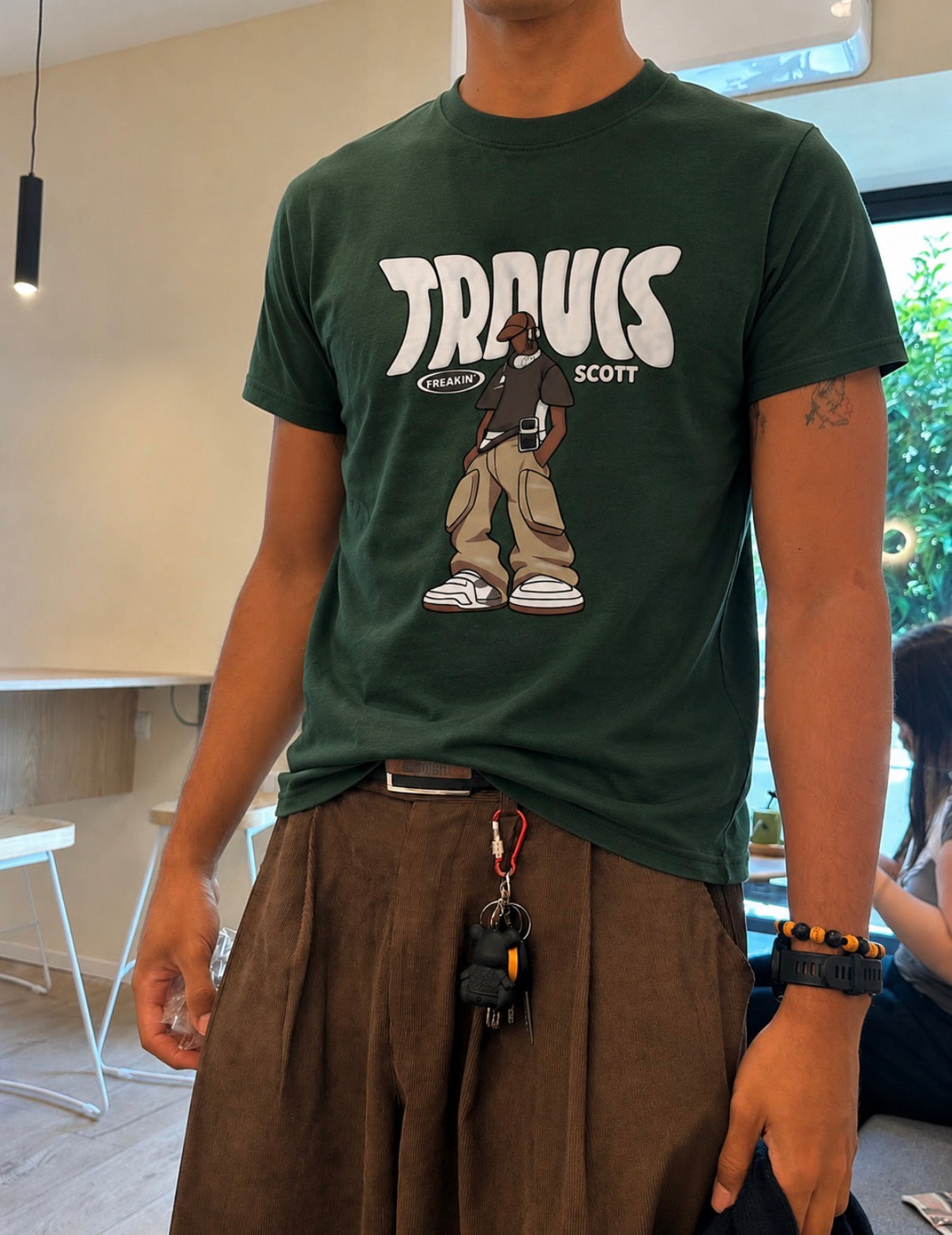 green travis