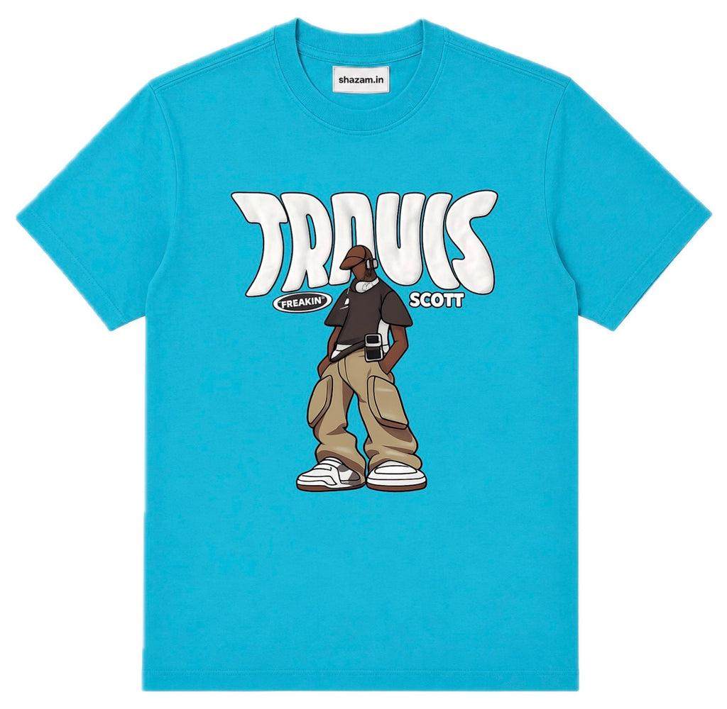 Blue travis