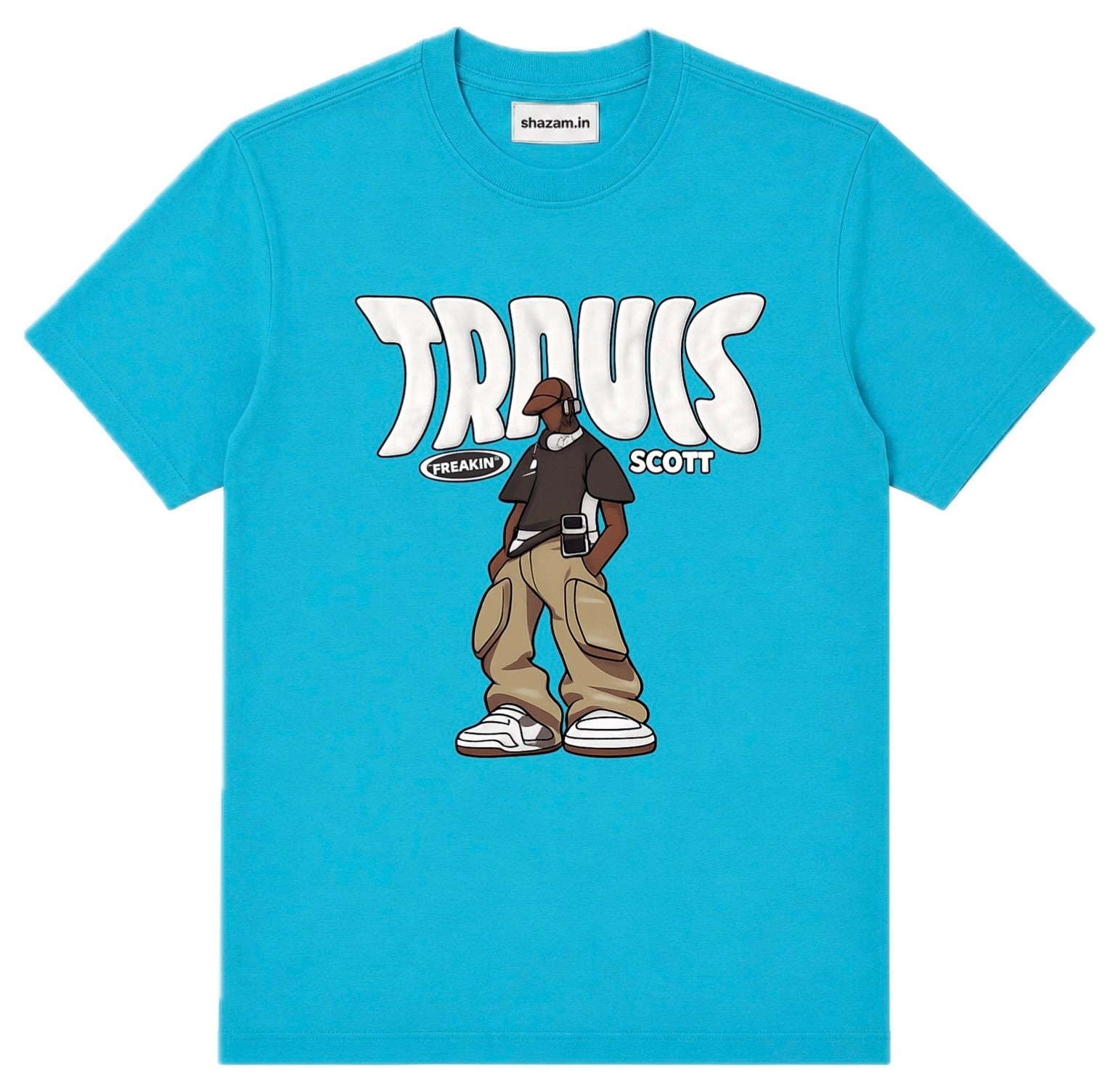 Blue travis