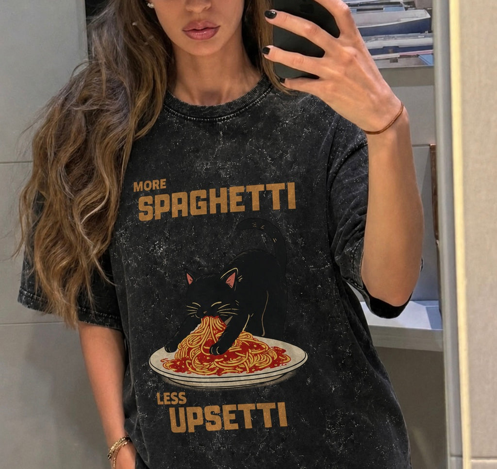 UPSETTI oversized tee