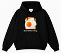 unisex oversized egg hoodie