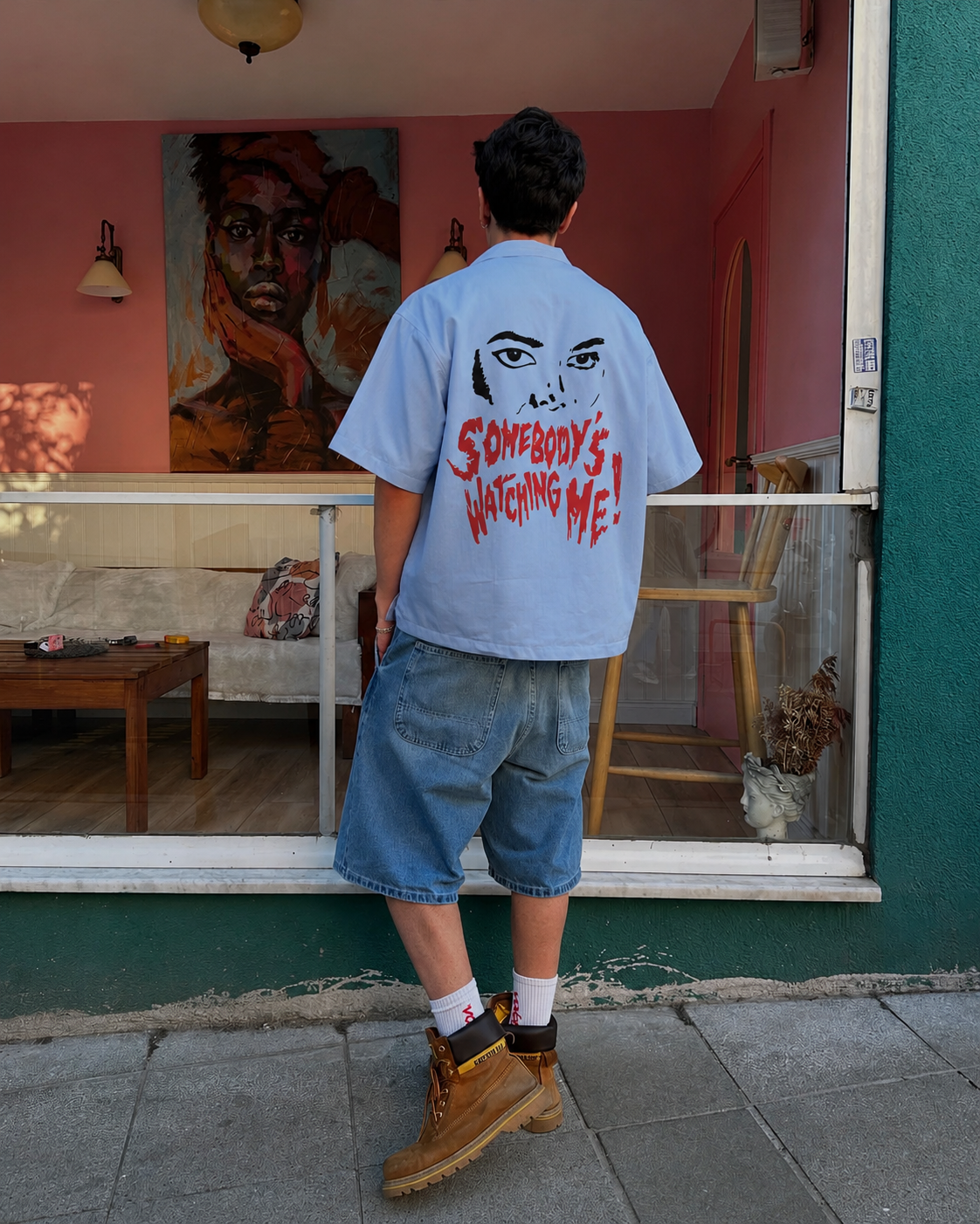 STALKER oversized shirt