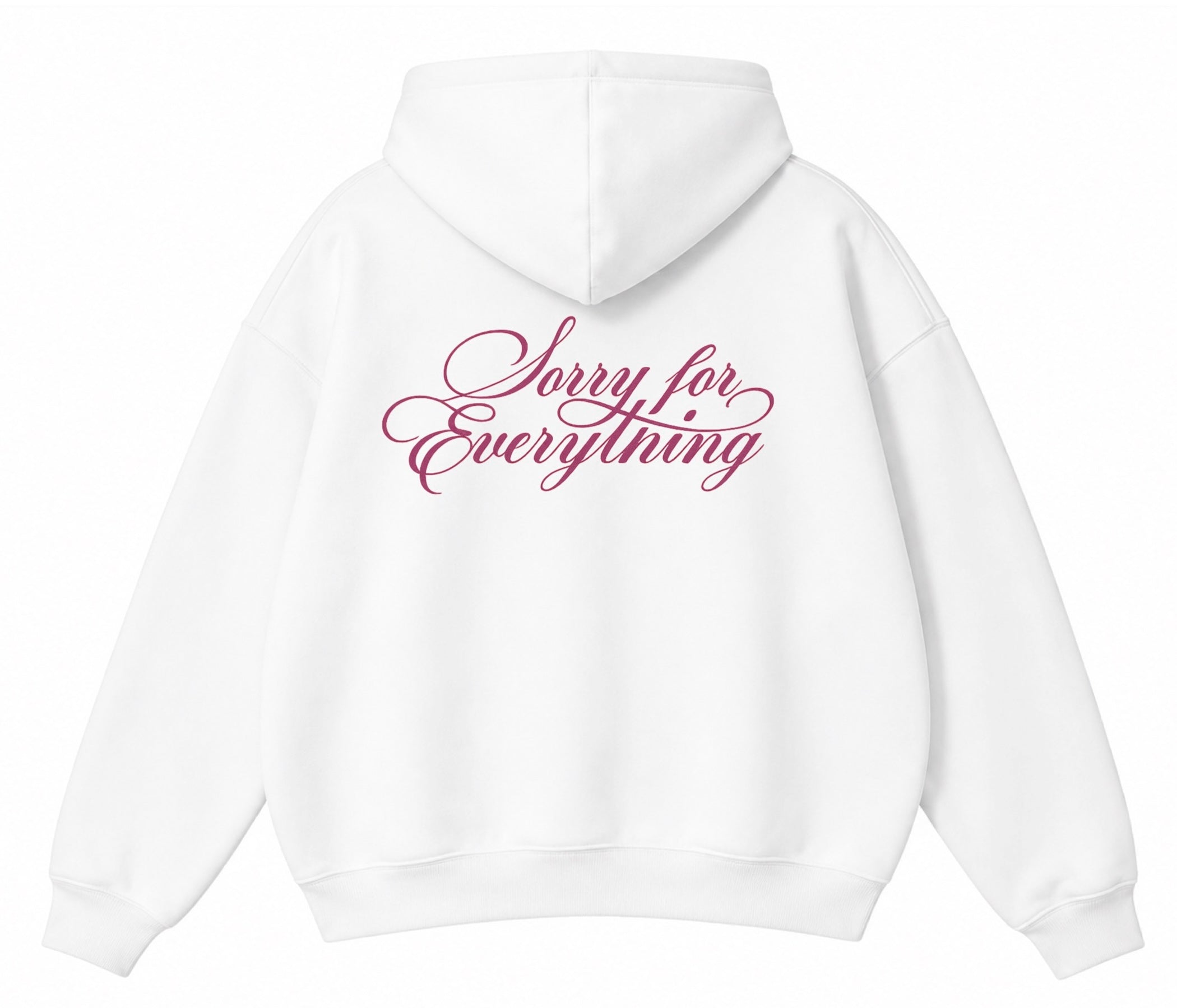 unisex oversized hoodie