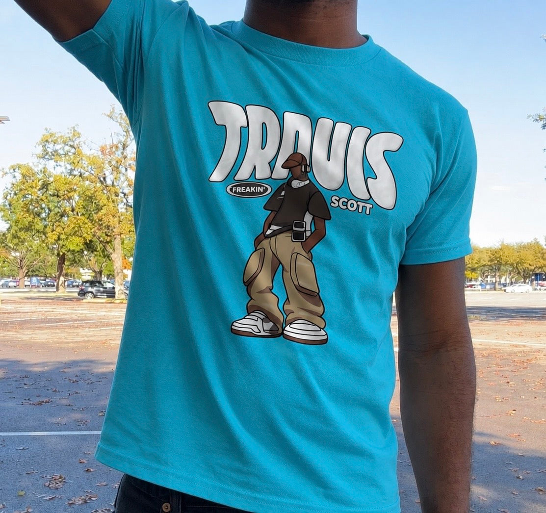 Blue travis