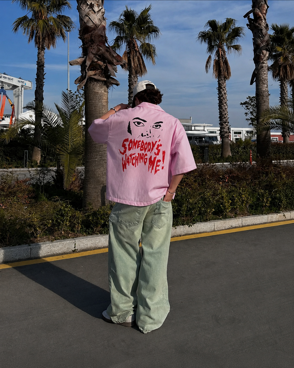 STALKER pink shirt