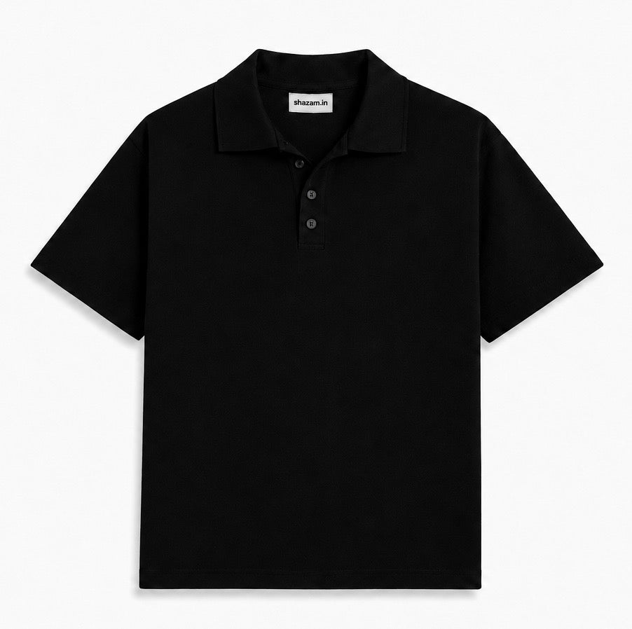 insecurity polo tee