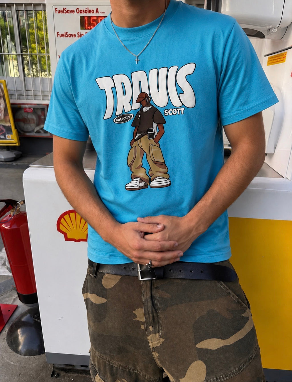 Blue travis