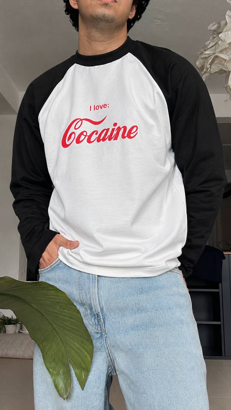 cocaine tee