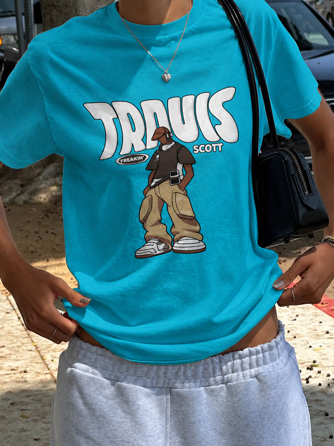 Blue travis