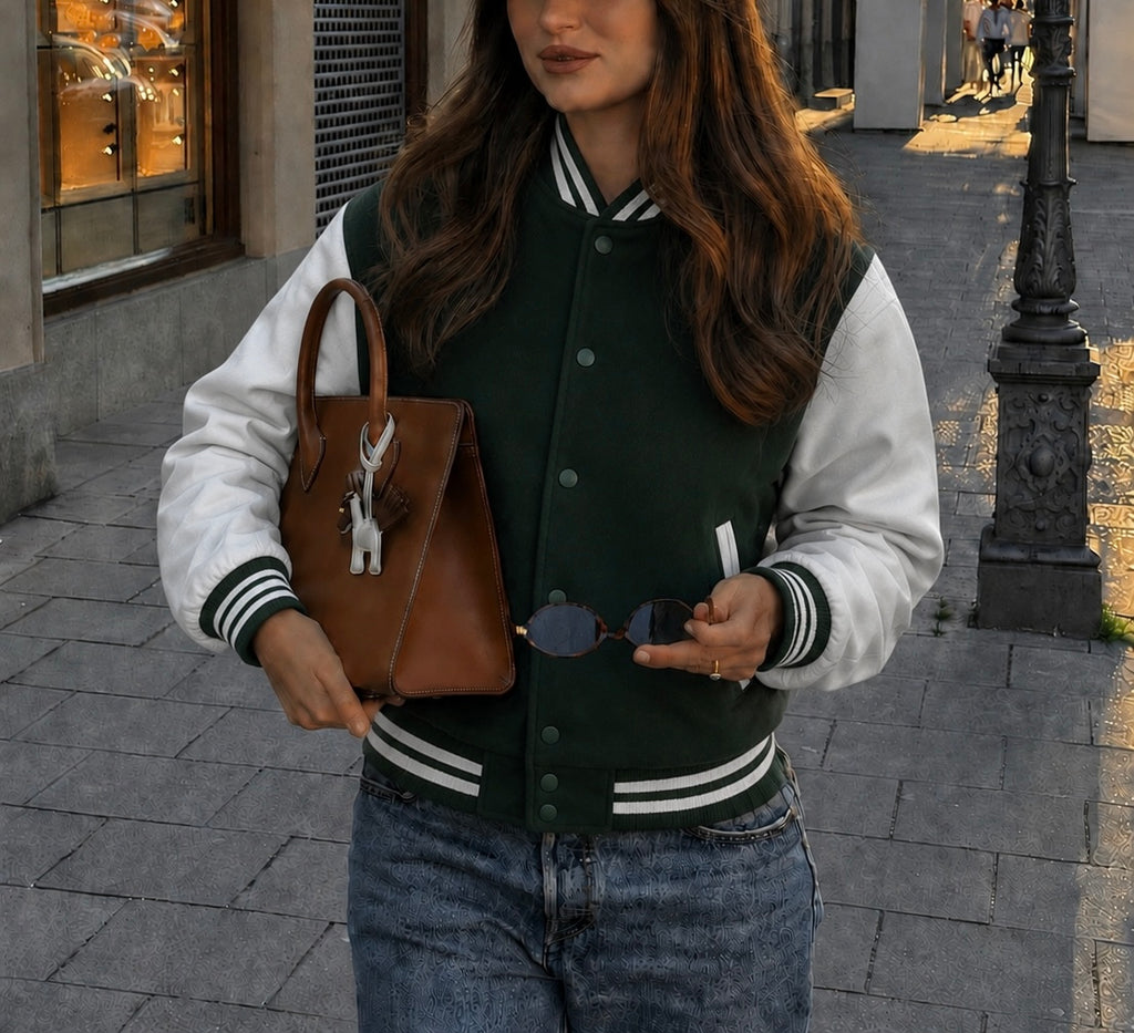 unisex varsity jacket