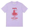 lavender pasta tee