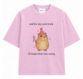 magic pink tee