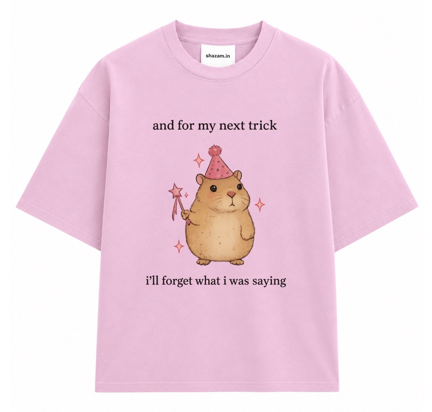 magic pink tee