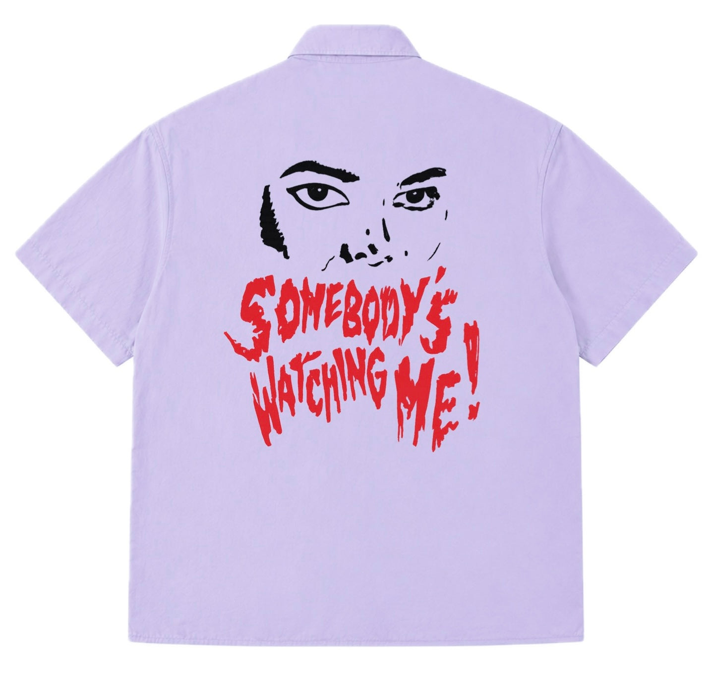 STALKER lavender shirt