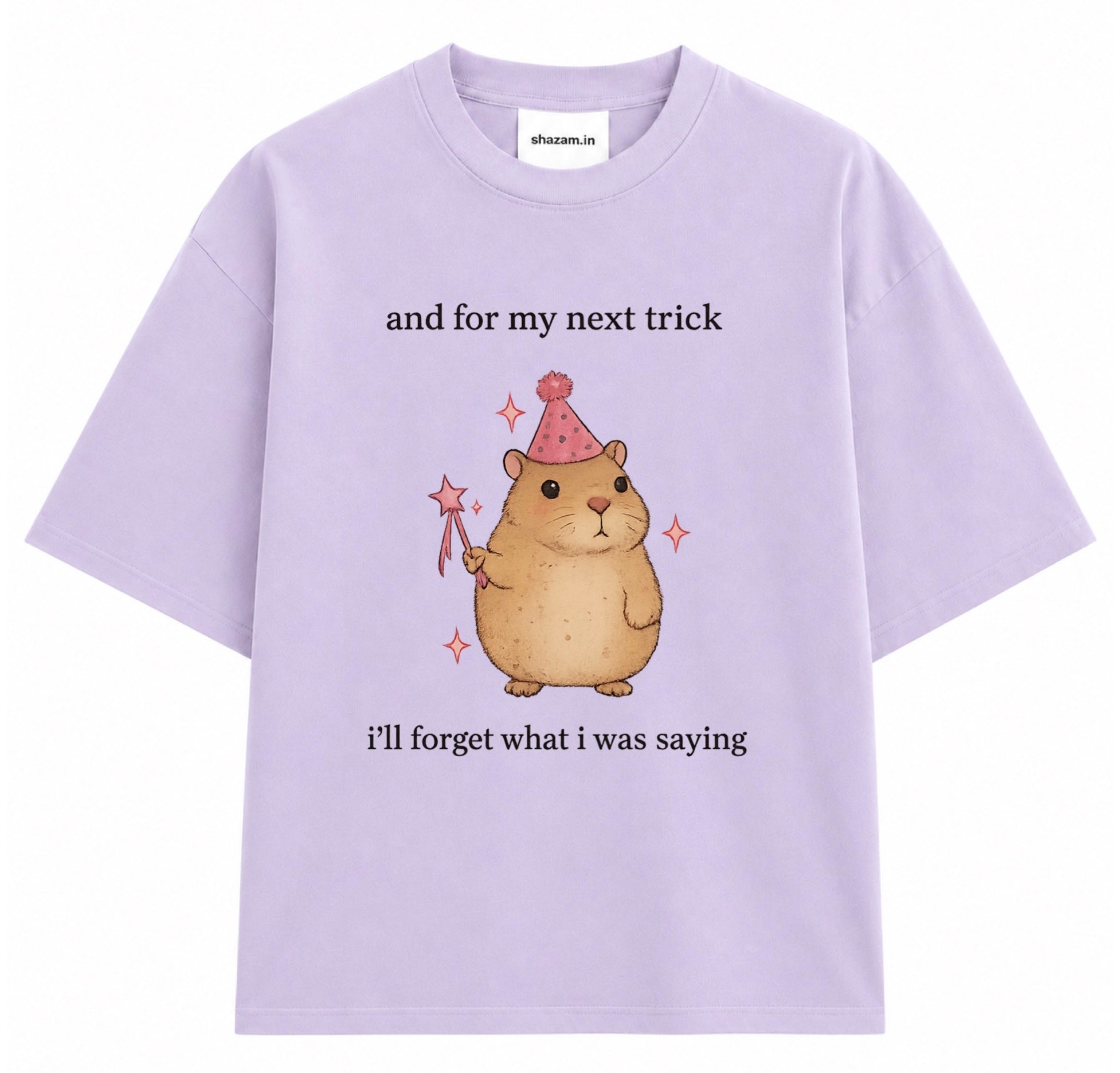 magic lavender tee