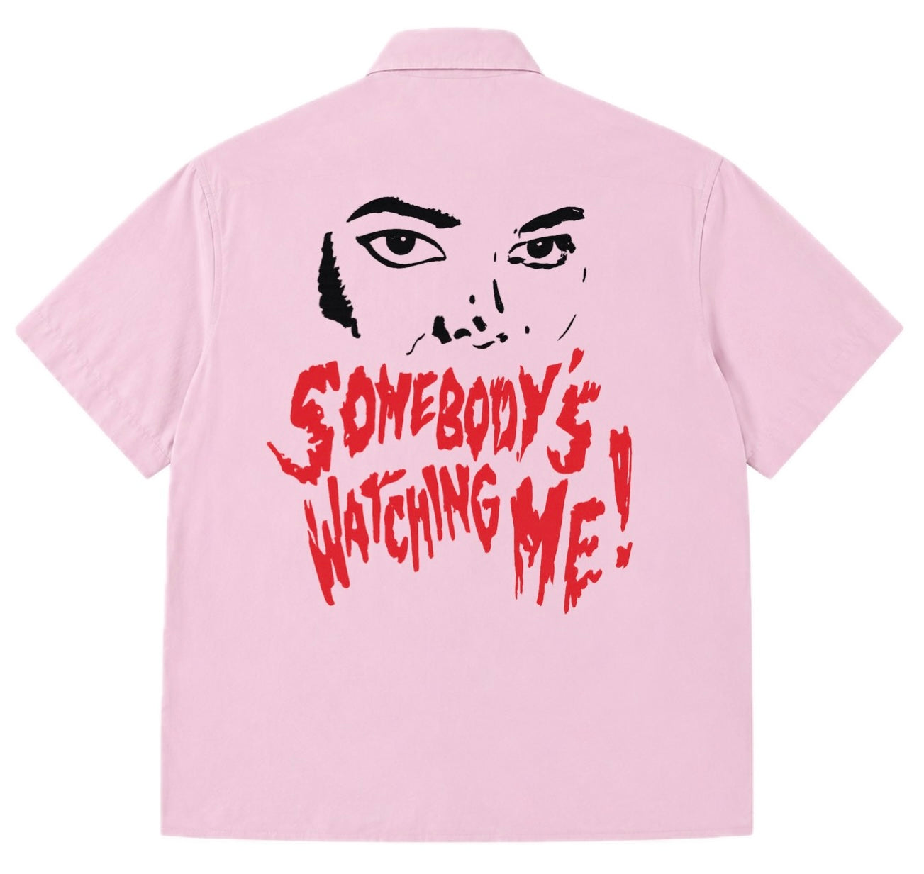 STALKER pink shirt