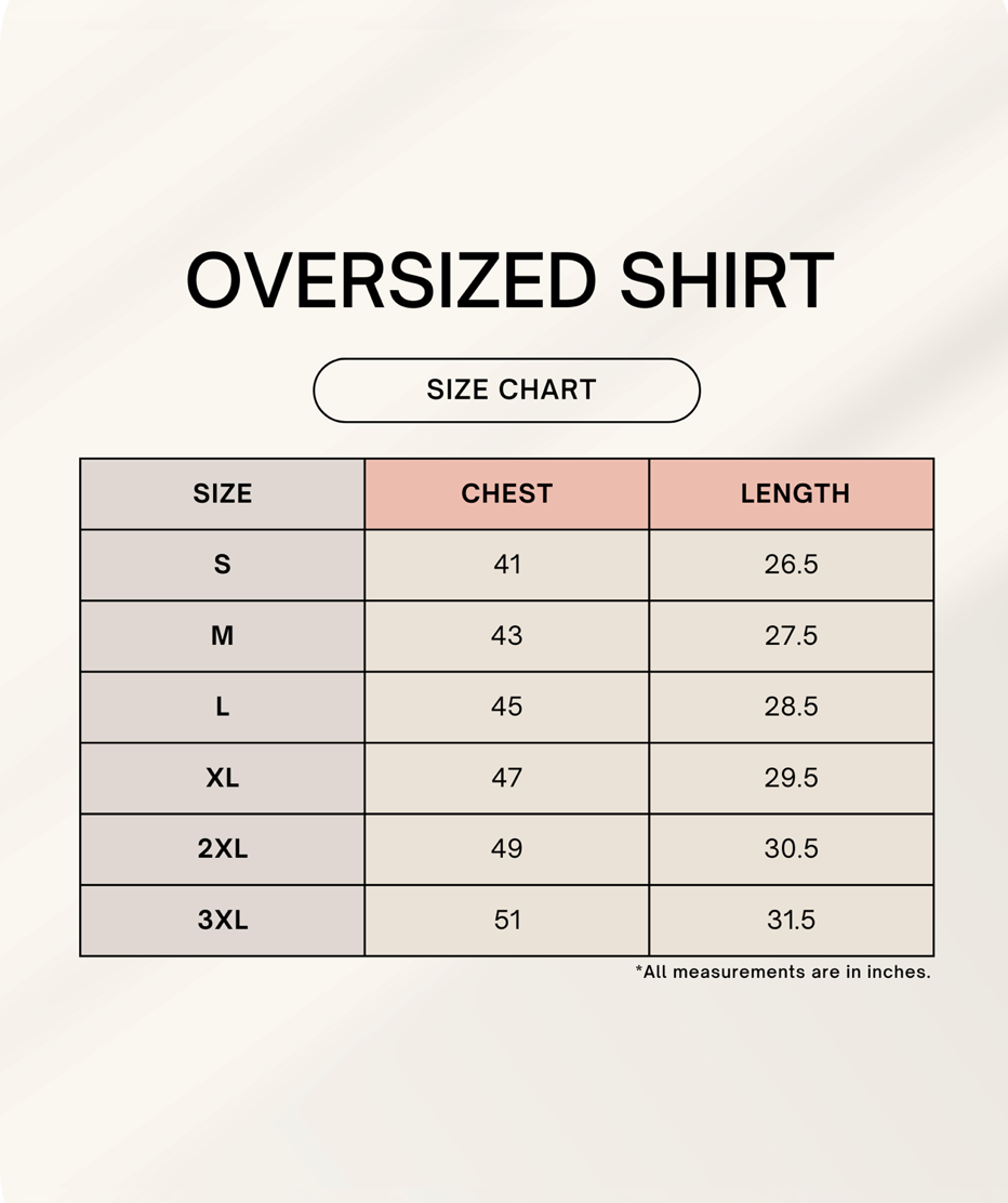 STALKER oversized shirt