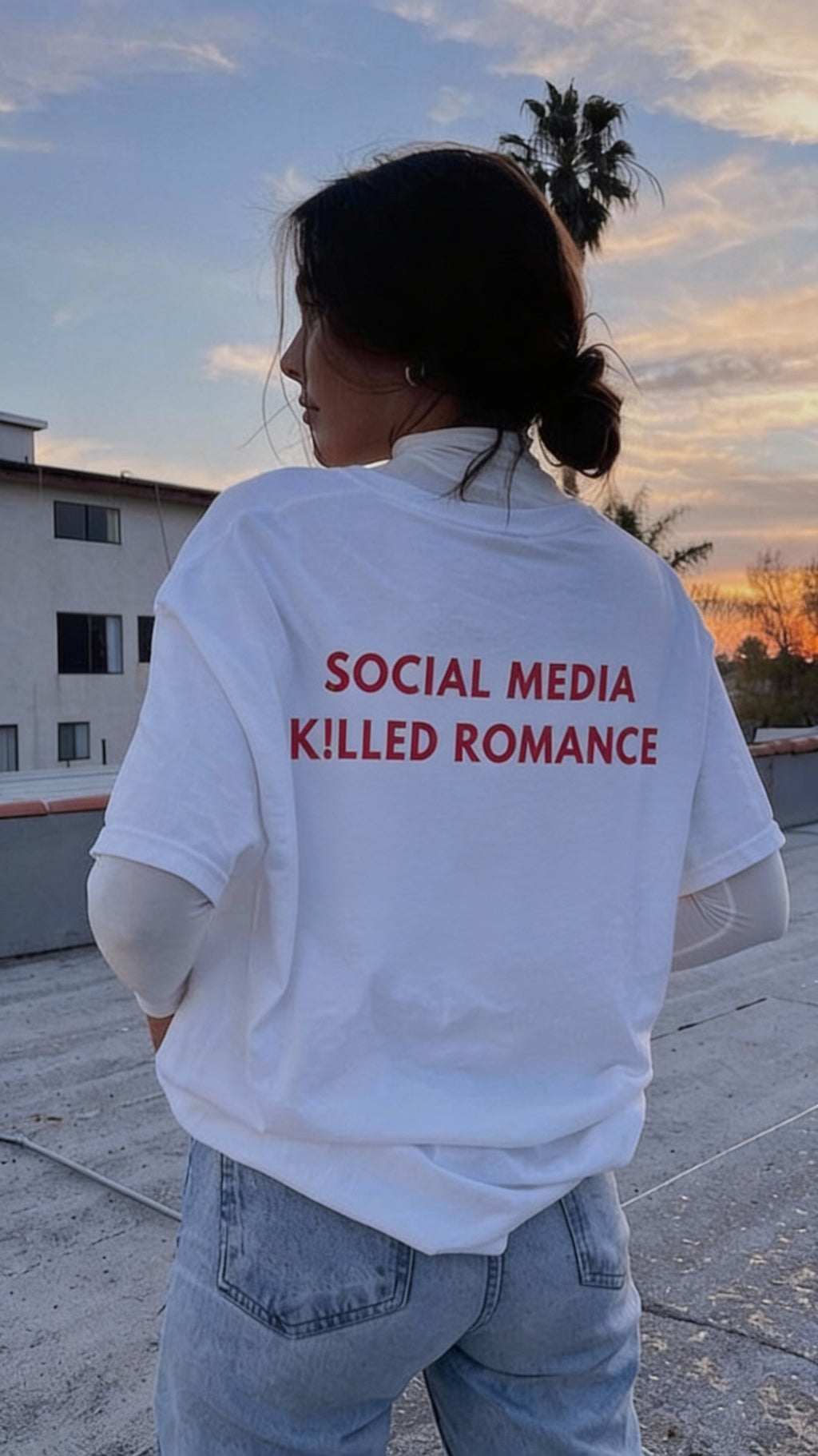 ROMANCE tee
