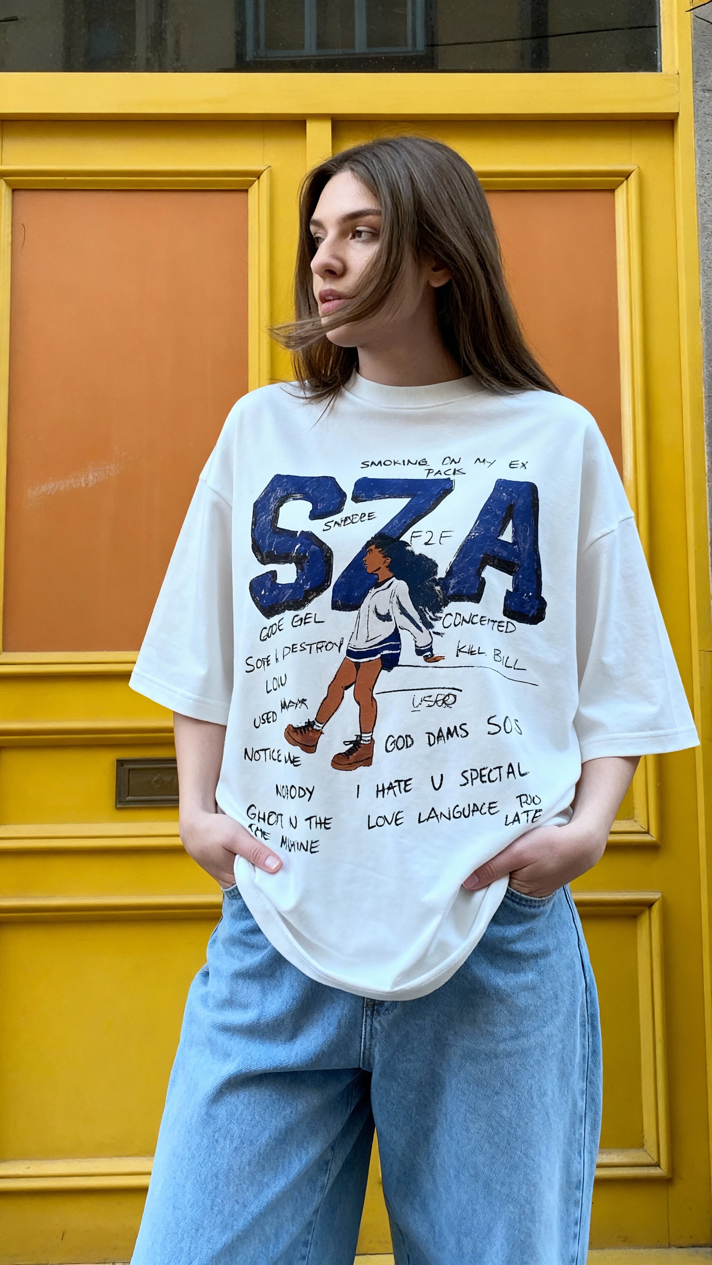 SZA tee