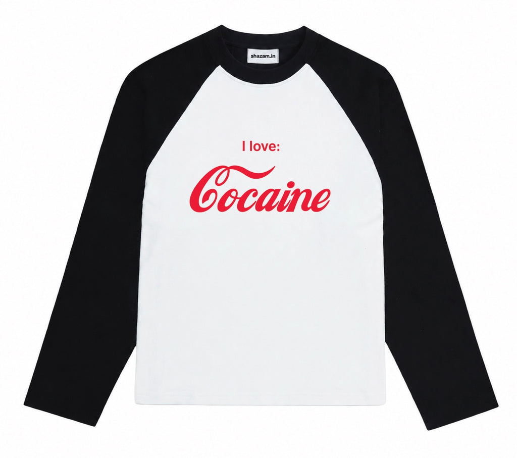 cocaine tee