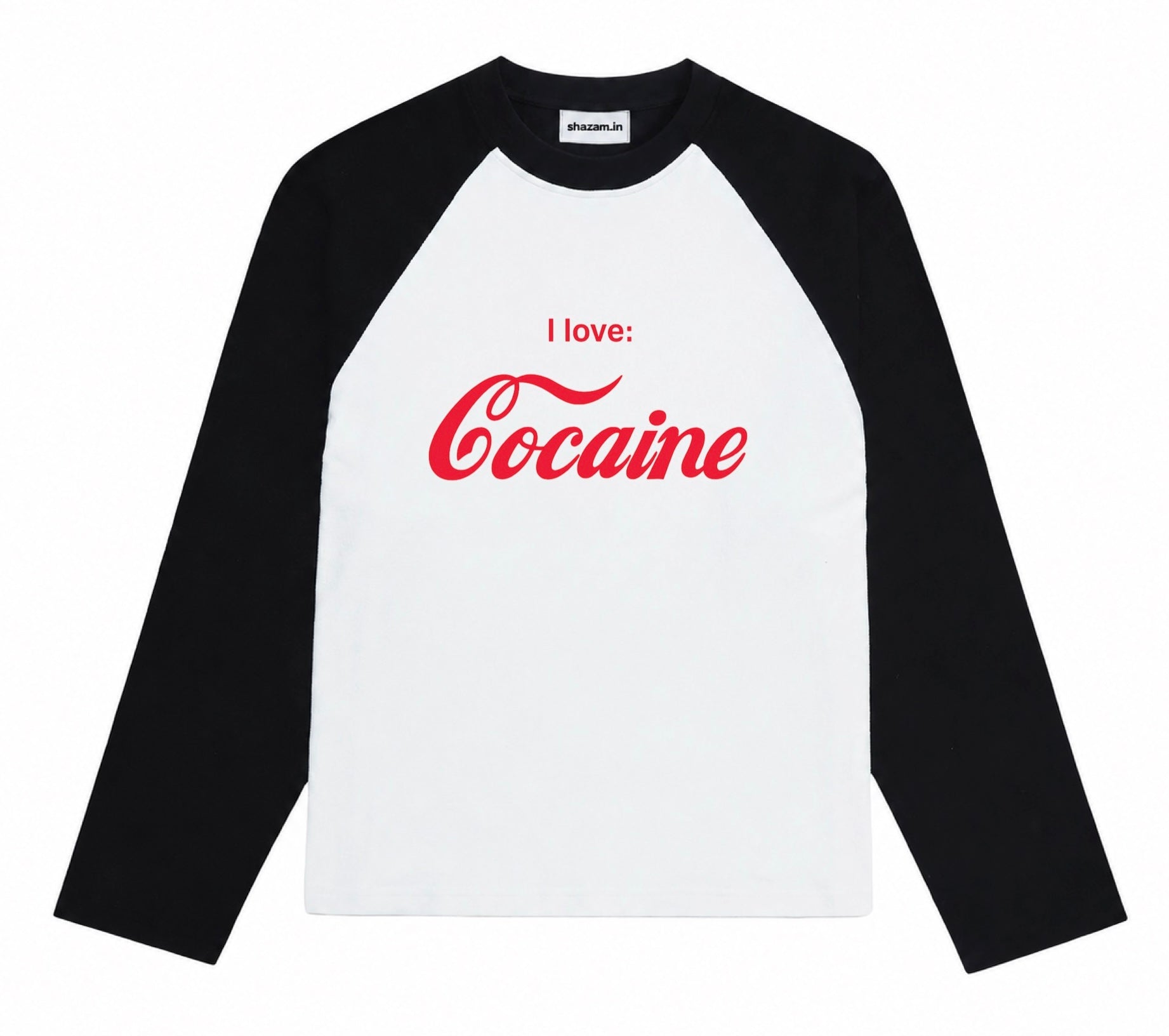 cocaine tee