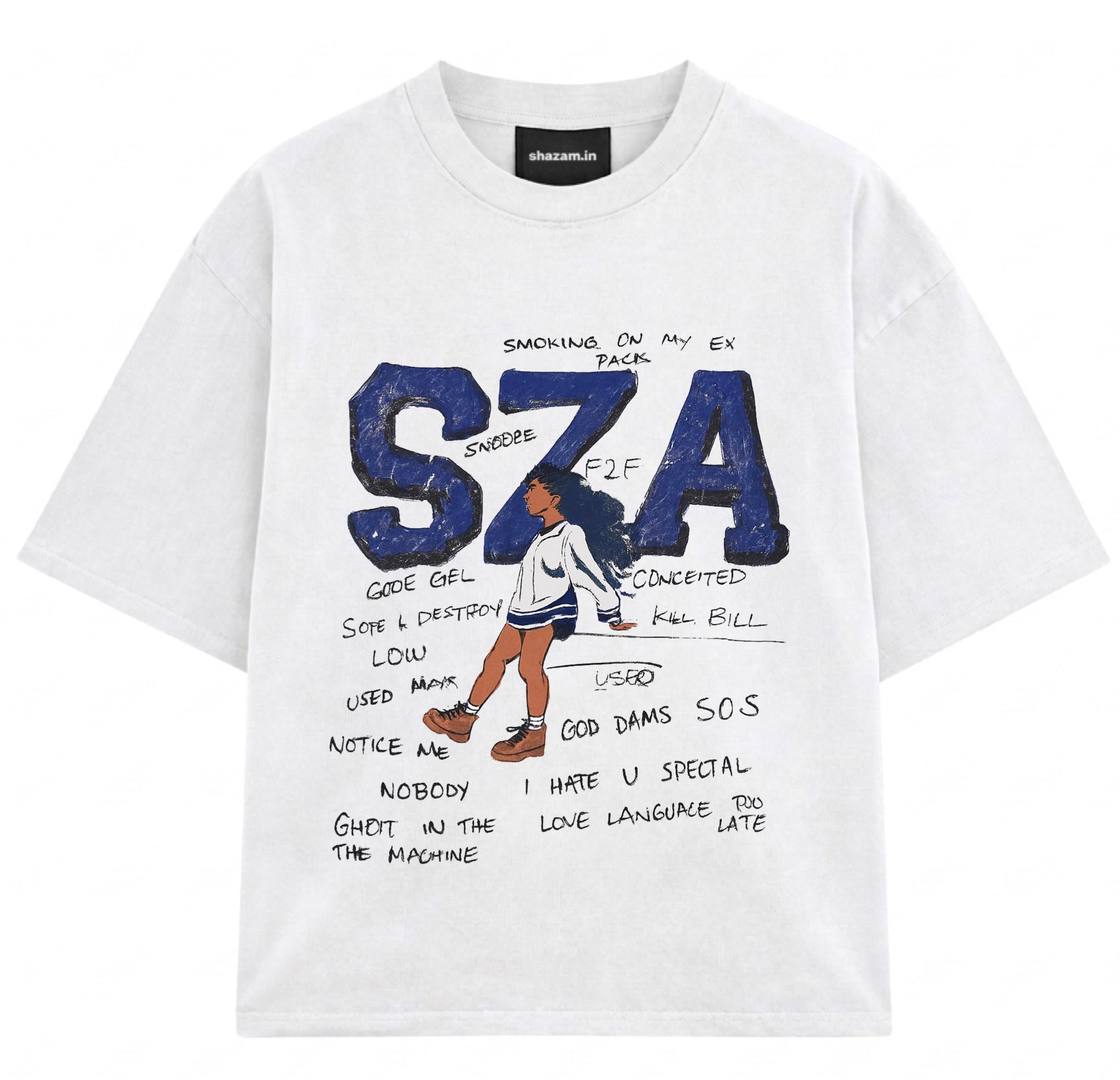 SZA tee
