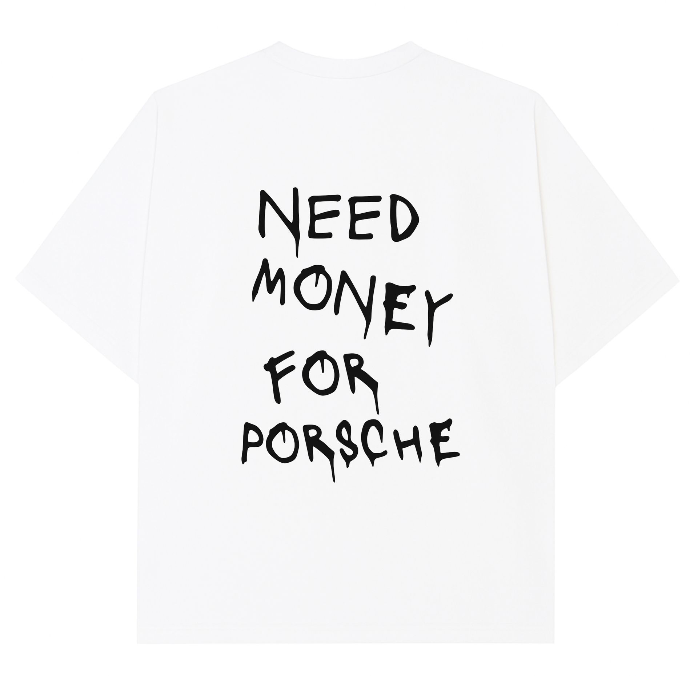 PORSCHE oversized tee 